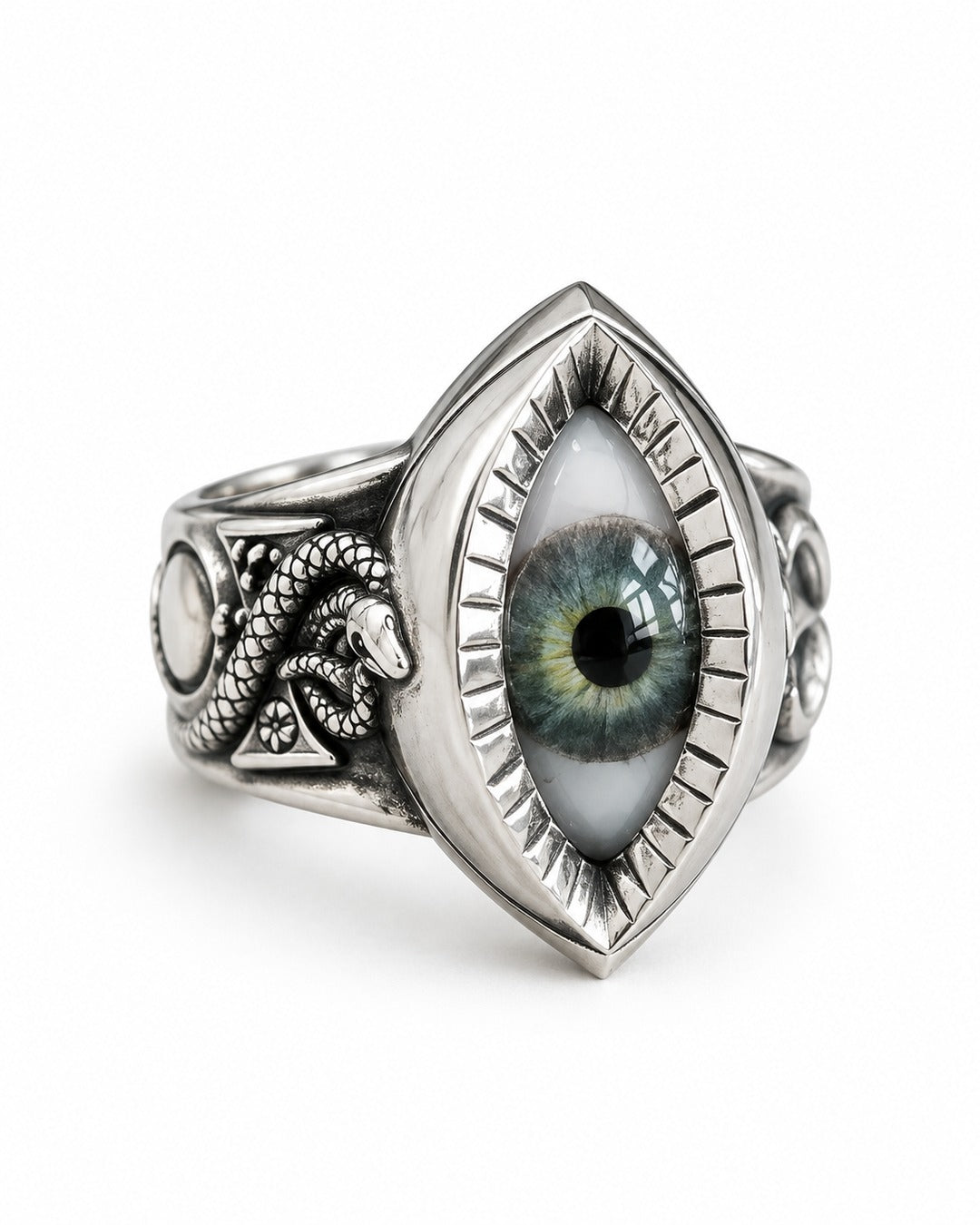 Marquise Eye Signet Ring