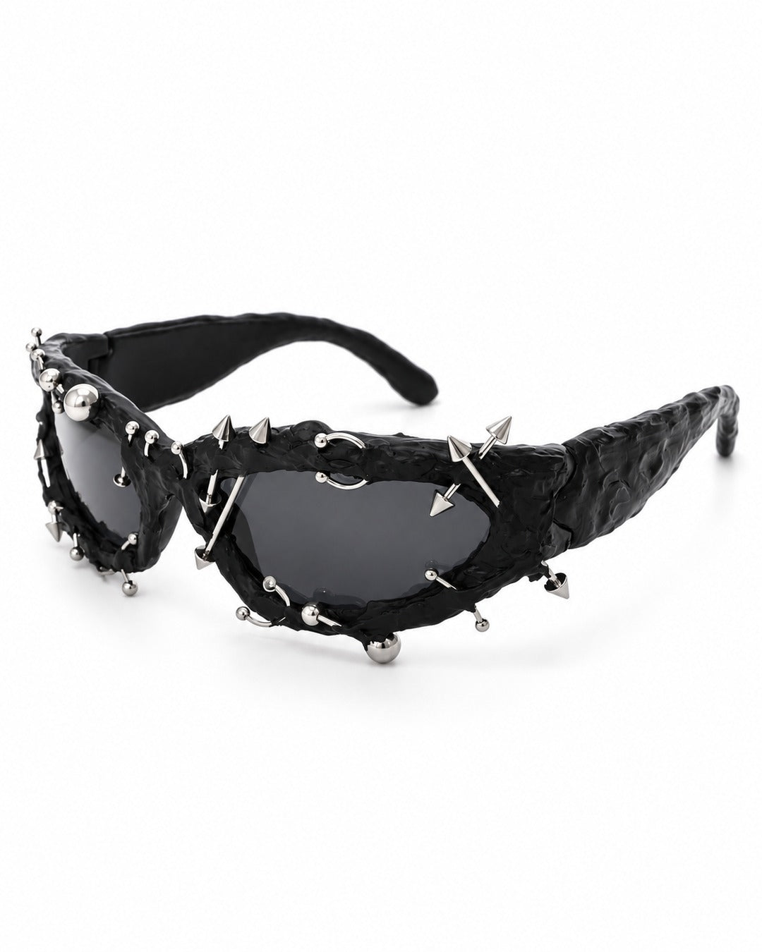 Spiked Rivet Punk Sunglasses