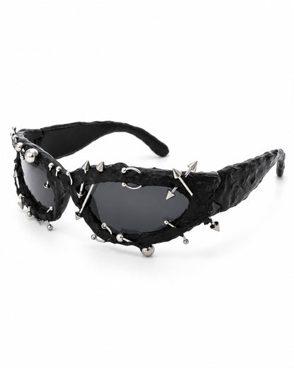 Spiked Rivet Punk Sunglasses