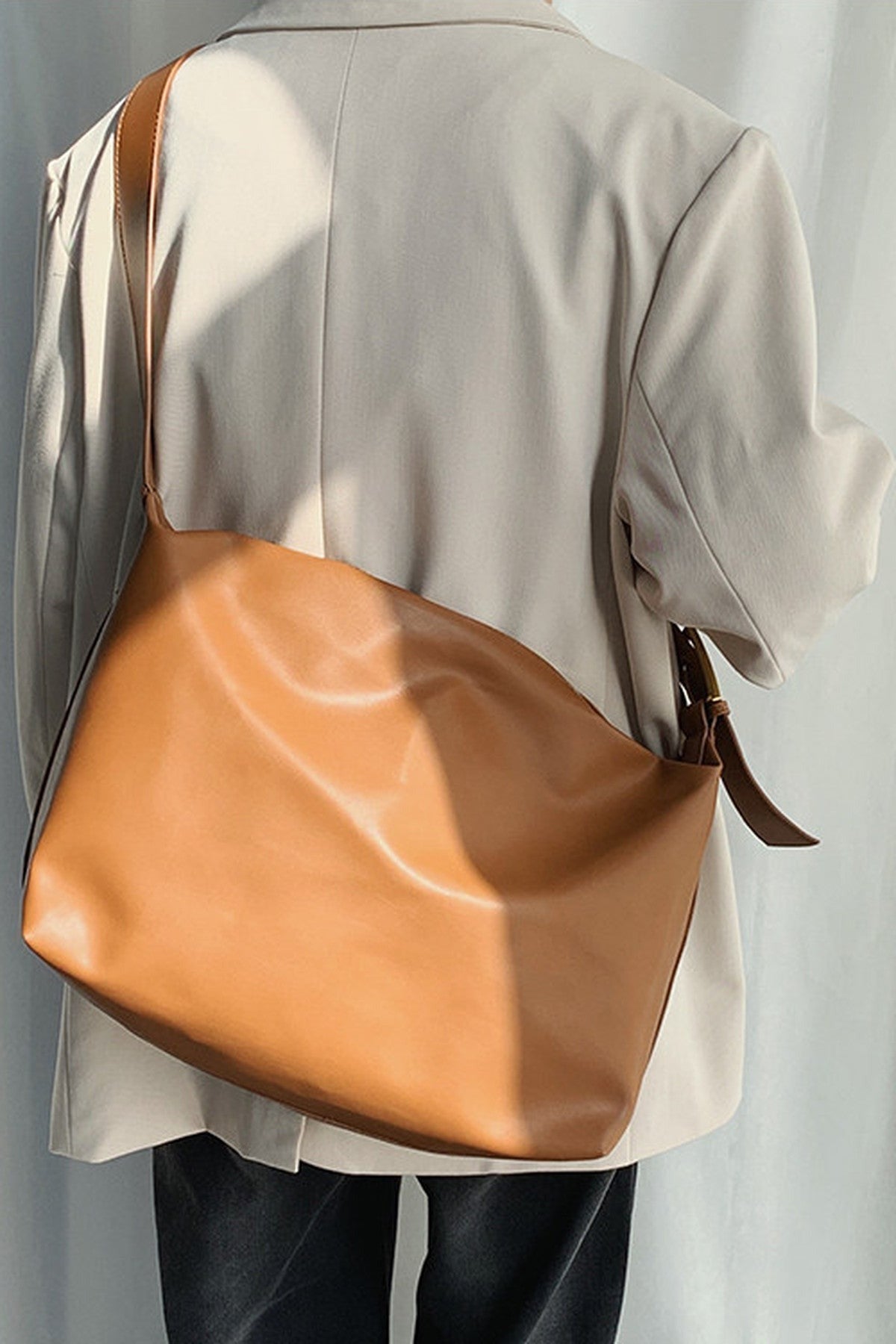 Soft Slouch Shoulder Bag