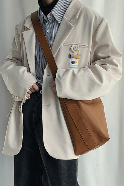 Soft Slouch Shoulder Bag