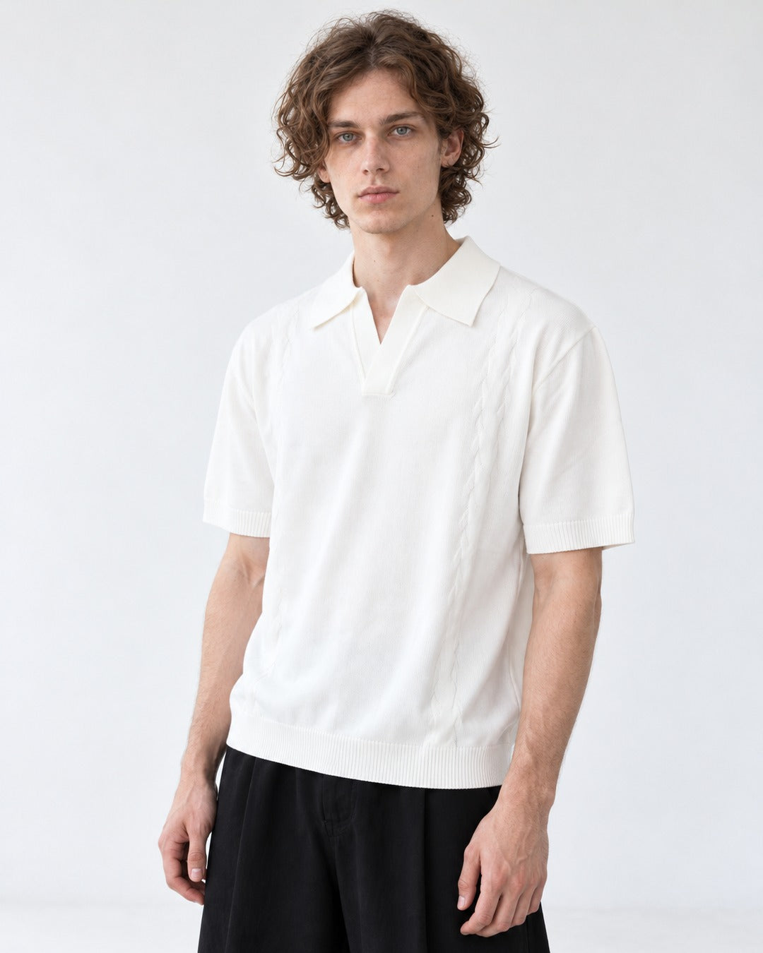 Classic Knit Polo
