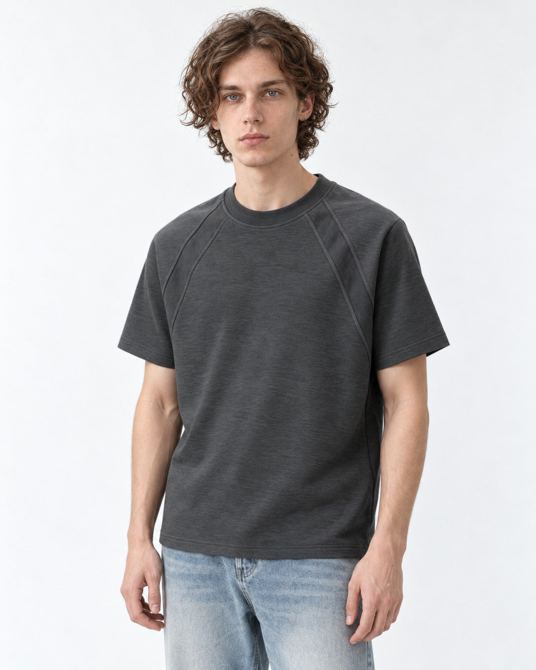 Raglan-Seam Tee