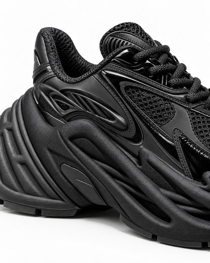Flame Sole Chunky Sneakers