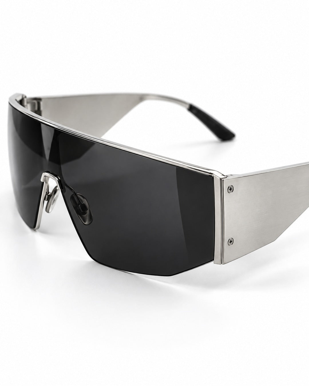 Metal Side-Shield Sunglasses