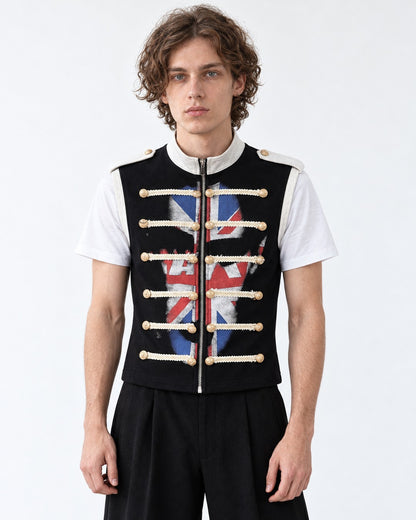 Union Jack Sleeveless Vest