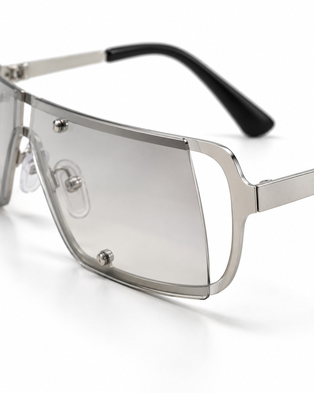 Rimless Shield Sunglasses