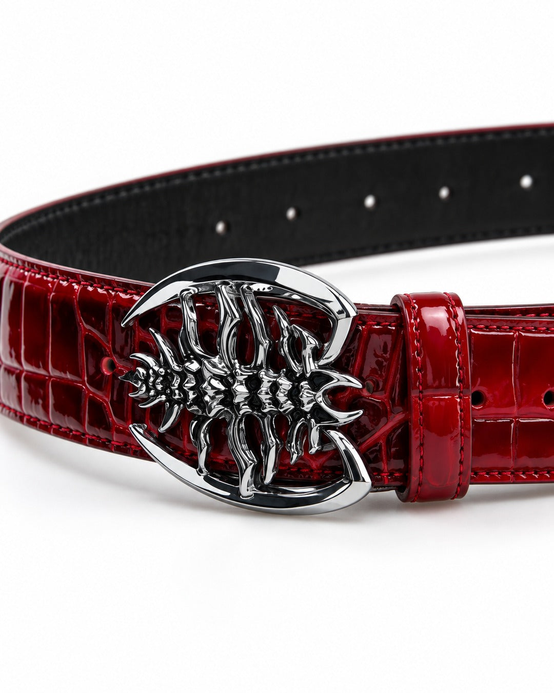 Spine Claw Buckle Belt