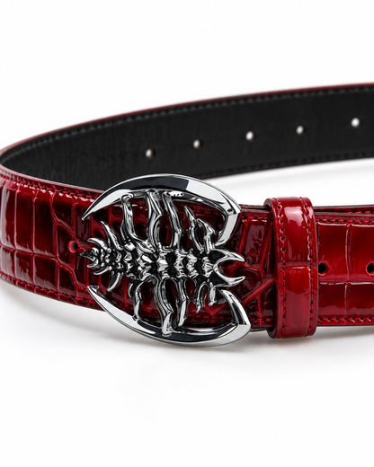 Spine Claw Buckle Belt