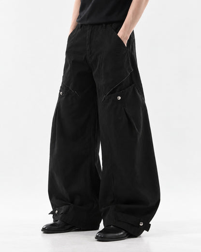 Deconstructed Cargo Pants