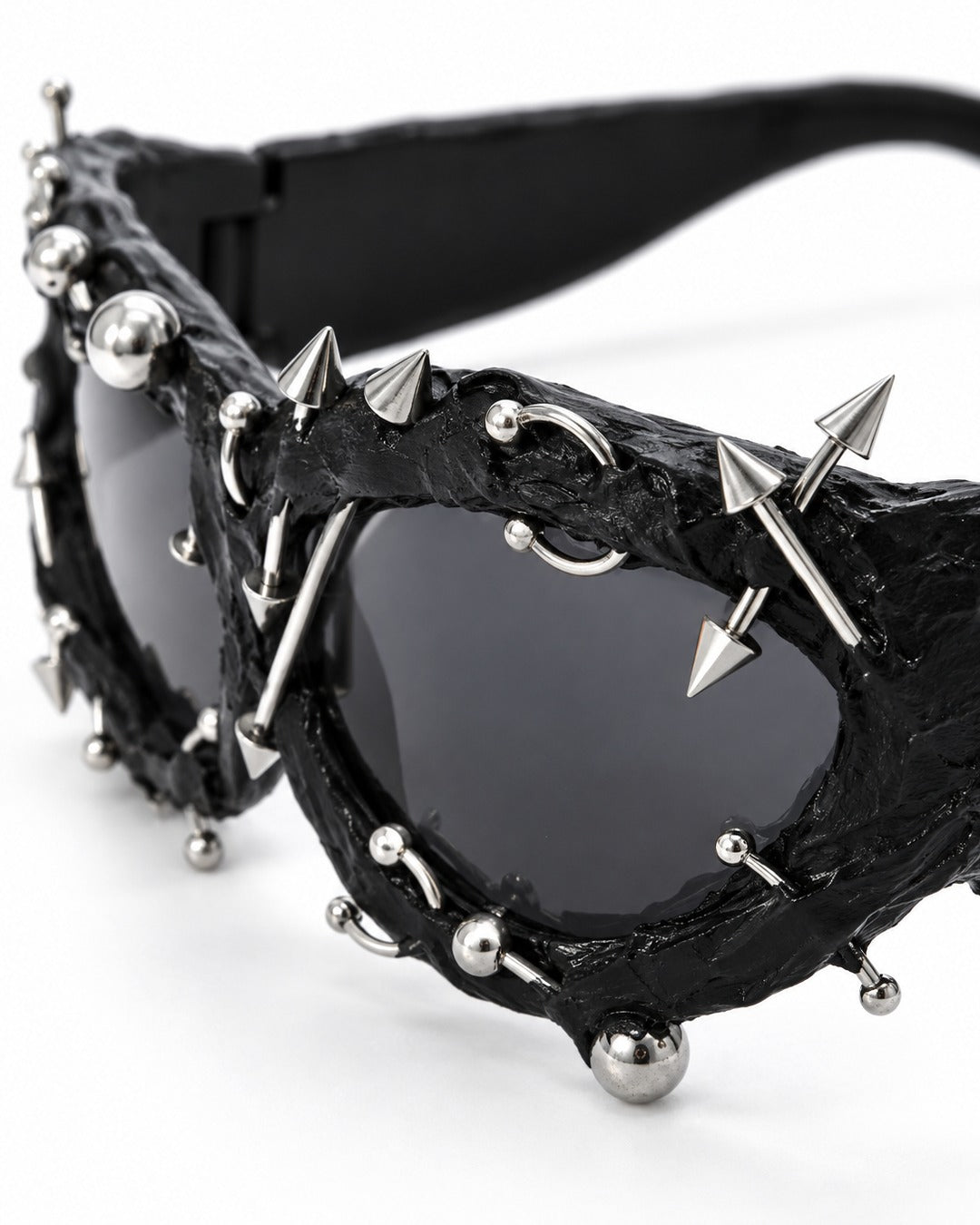 Spiked Rivet Punk Sunglasses