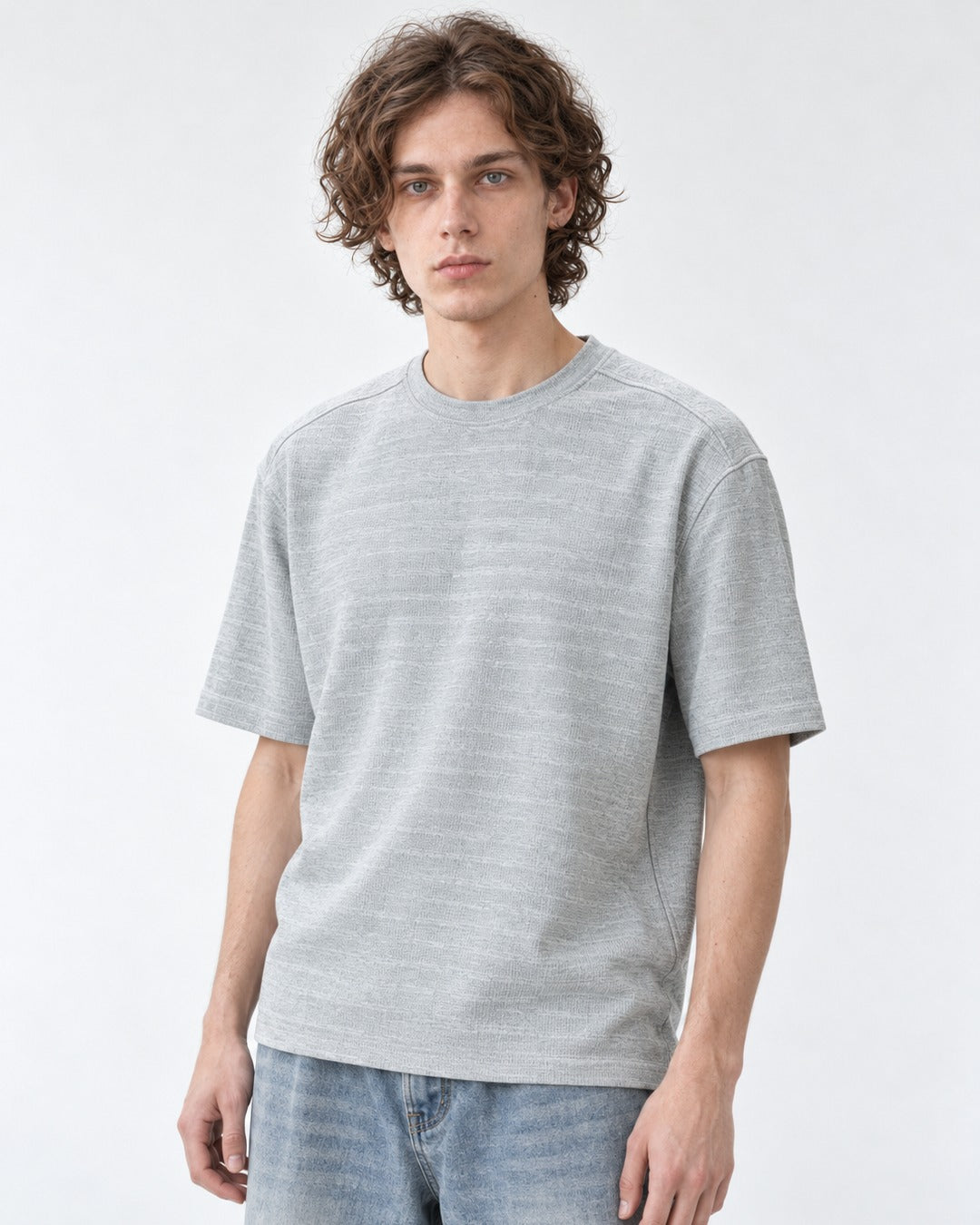 Textured Knit Tee