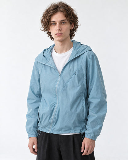 Lightweight Hooded Zip Jacket