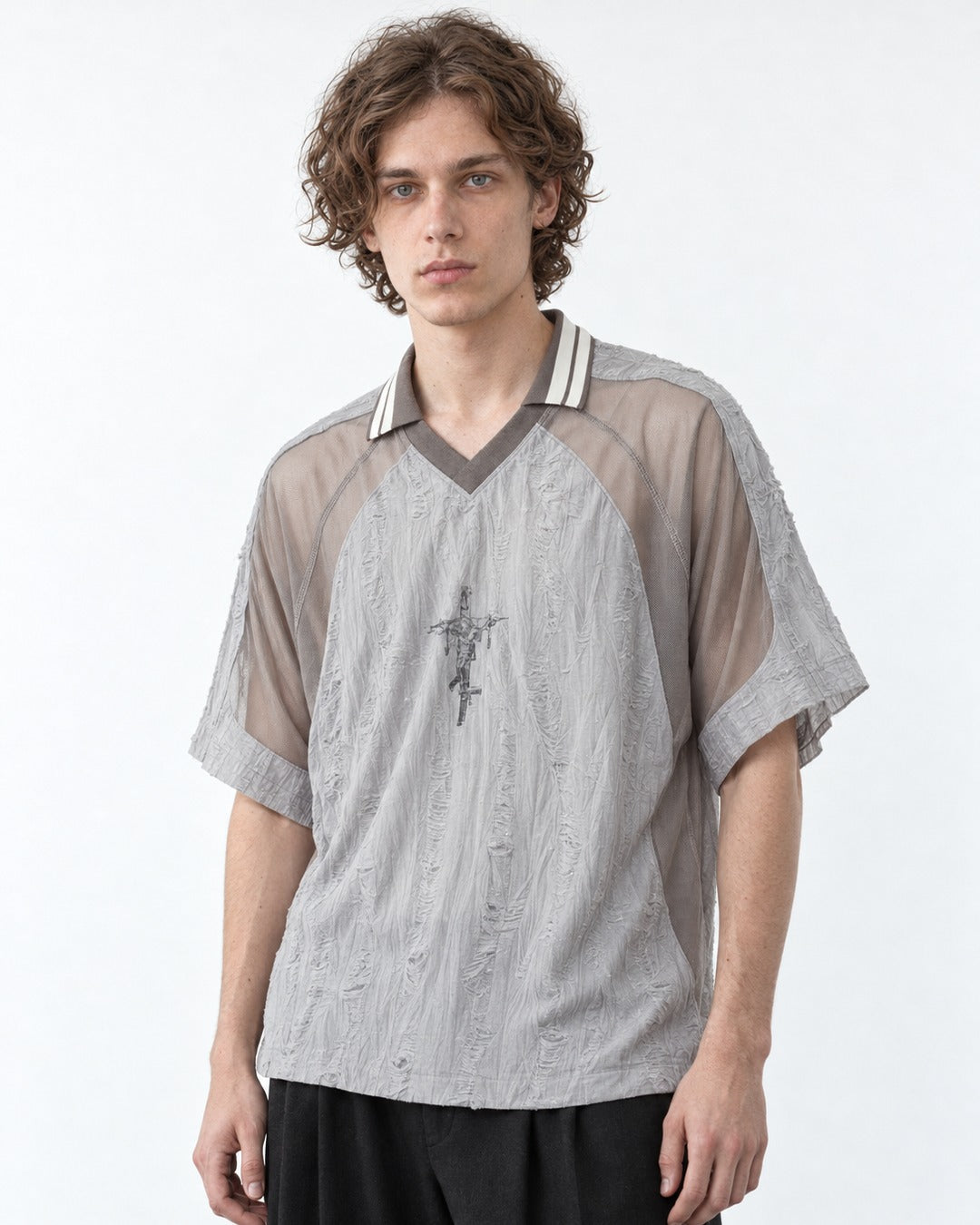 Wasteland Distressed Raglan T-Shirt