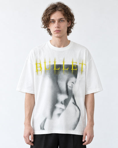 Face Print Oversized T-Shirt