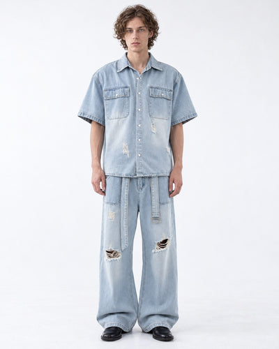 Blue Pants