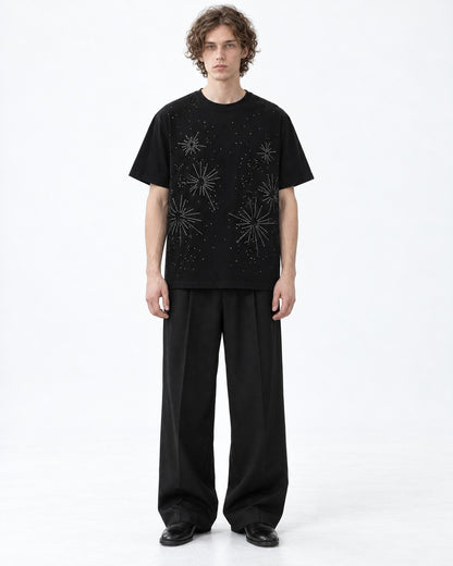 Rhinestone Fireworks T-Shirt