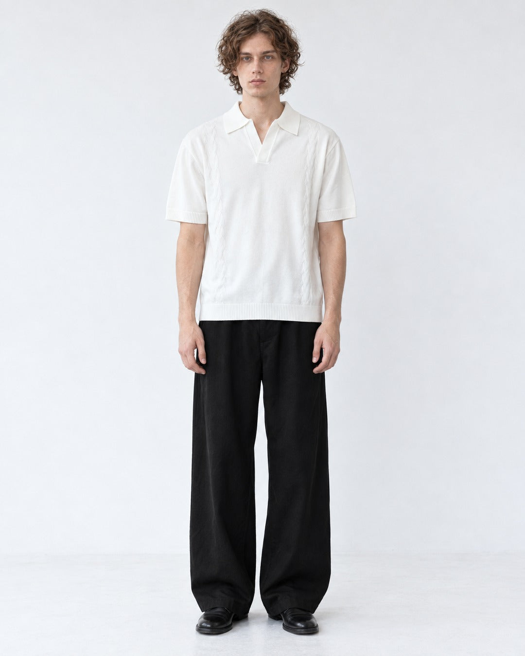 Classic Knit Polo