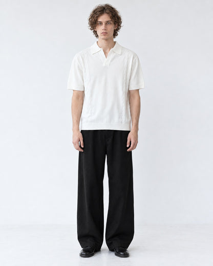Classic Knit Polo