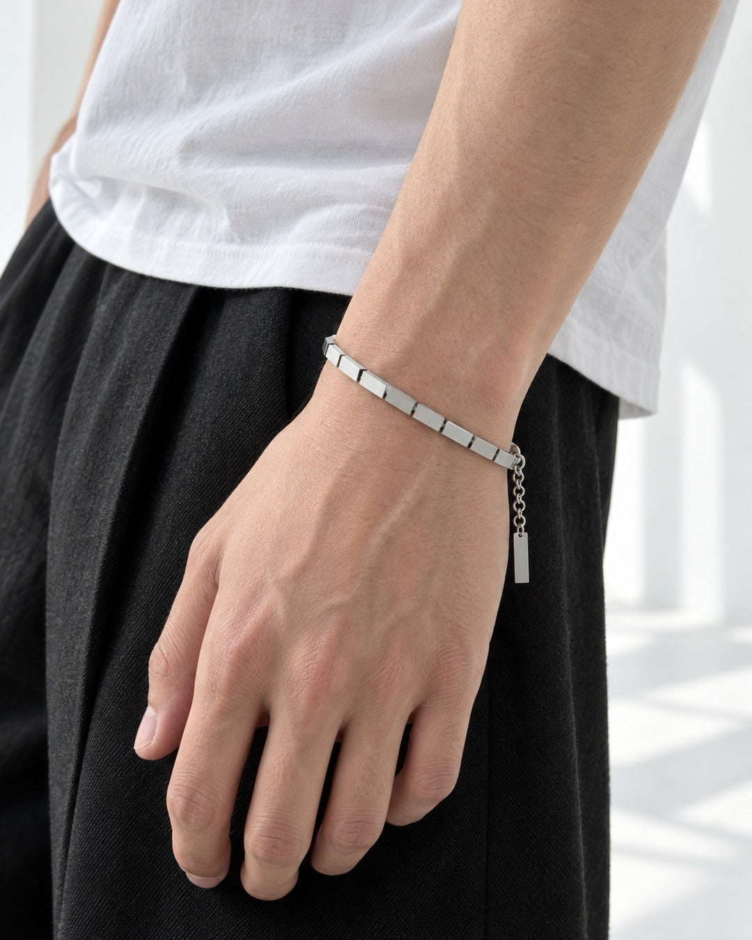 Square Link Bracelet