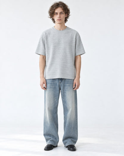 Textured Knit Tee