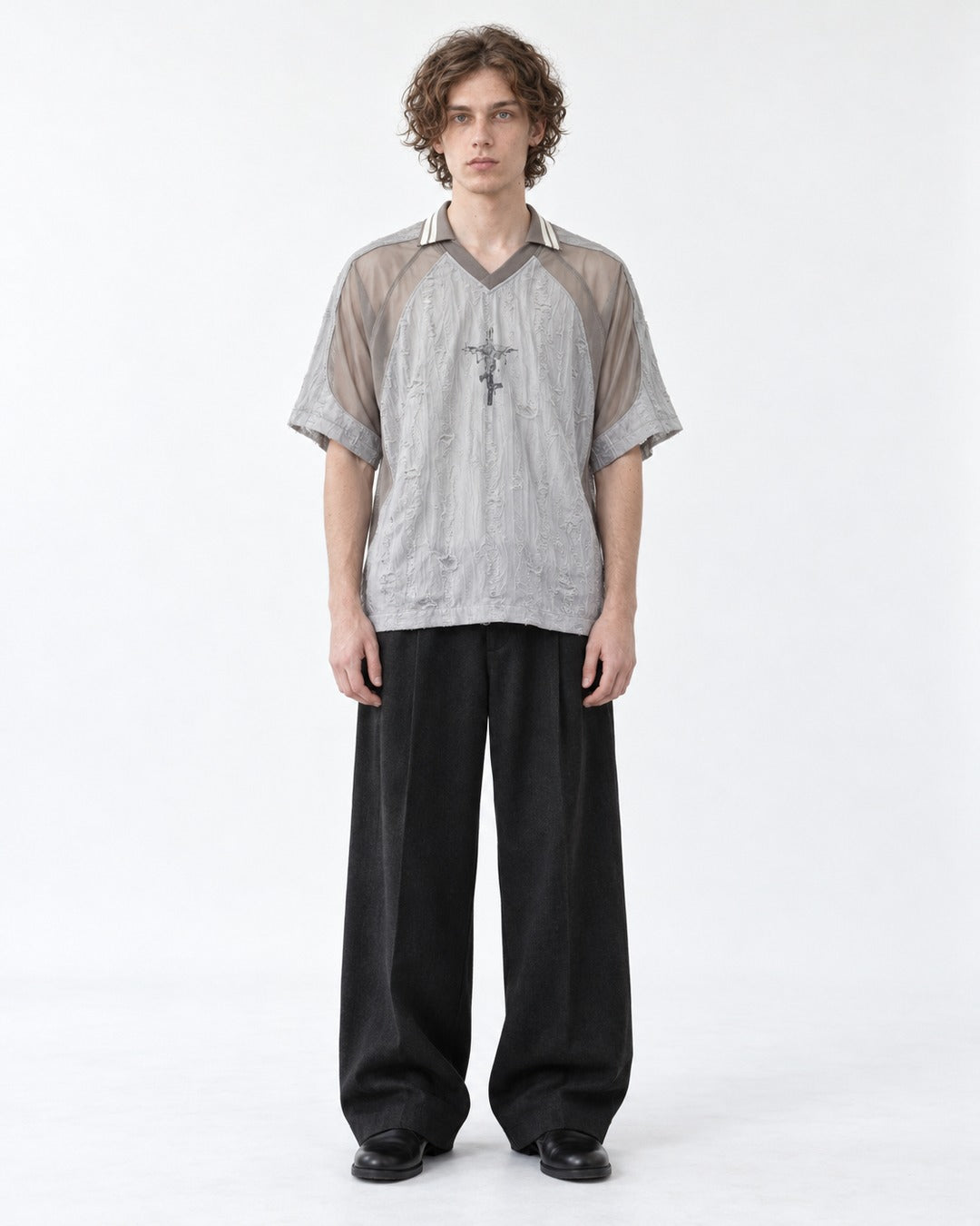 Wasteland Distressed Raglan T-Shirt