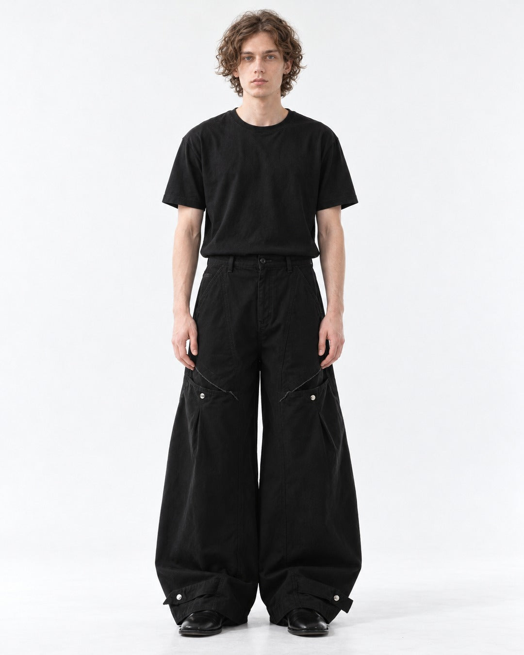 Deconstructed Cargo Pants