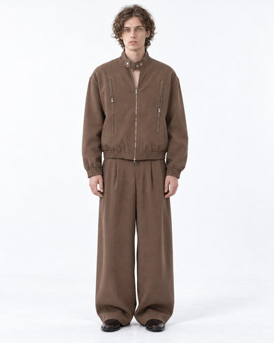 Brown Top + Pants