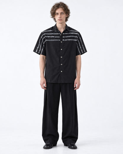 Hand-Painted Stripe Shirt