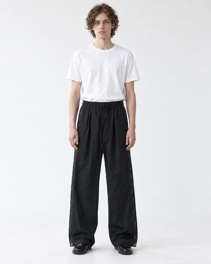 Side Zip Wide-Leg Pants