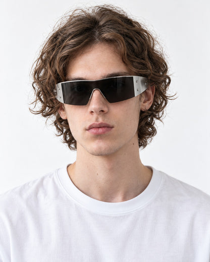 Metal Side-Shield Sunglasses