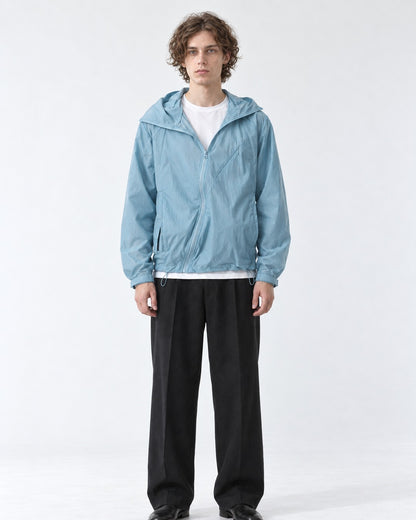 Lightweight Hooded Zip Jacket