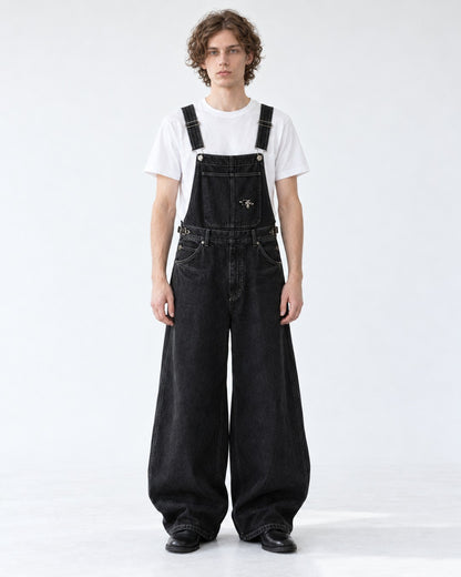 Bib Overalls with Buckle Straps
