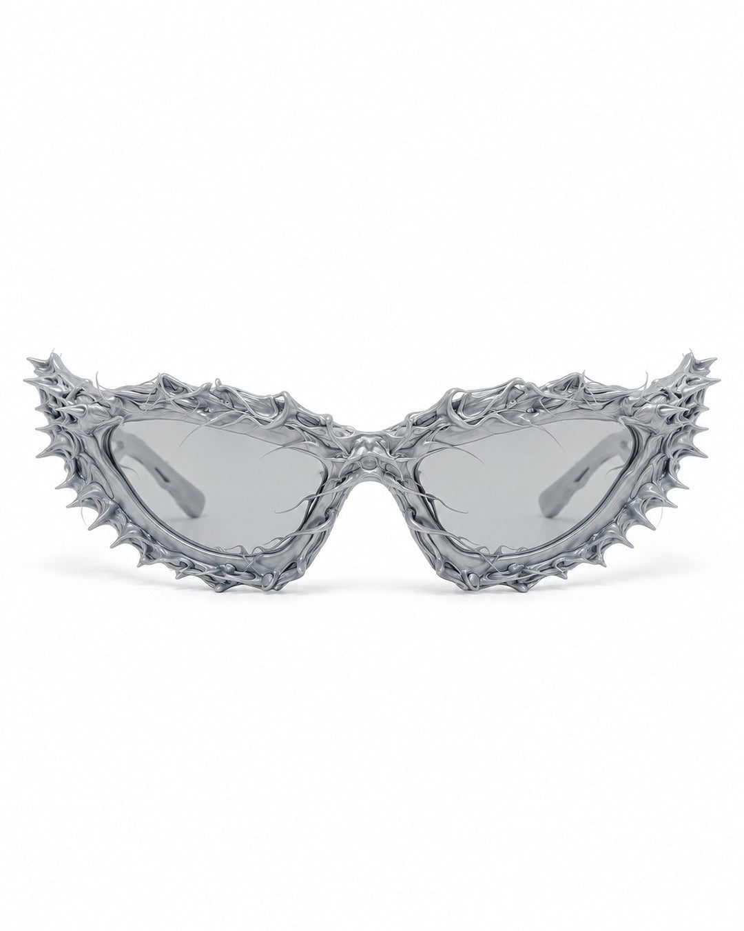 Flame Spike Resin Sunglasses