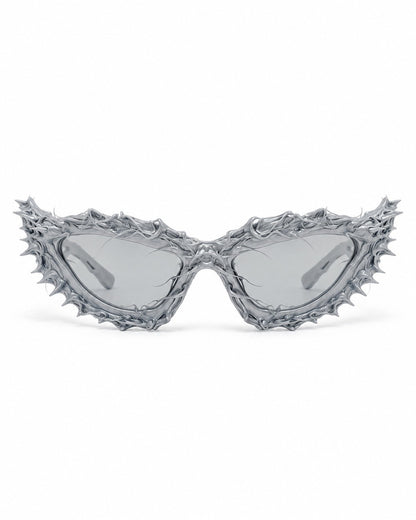Flame Spike Resin Sunglasses