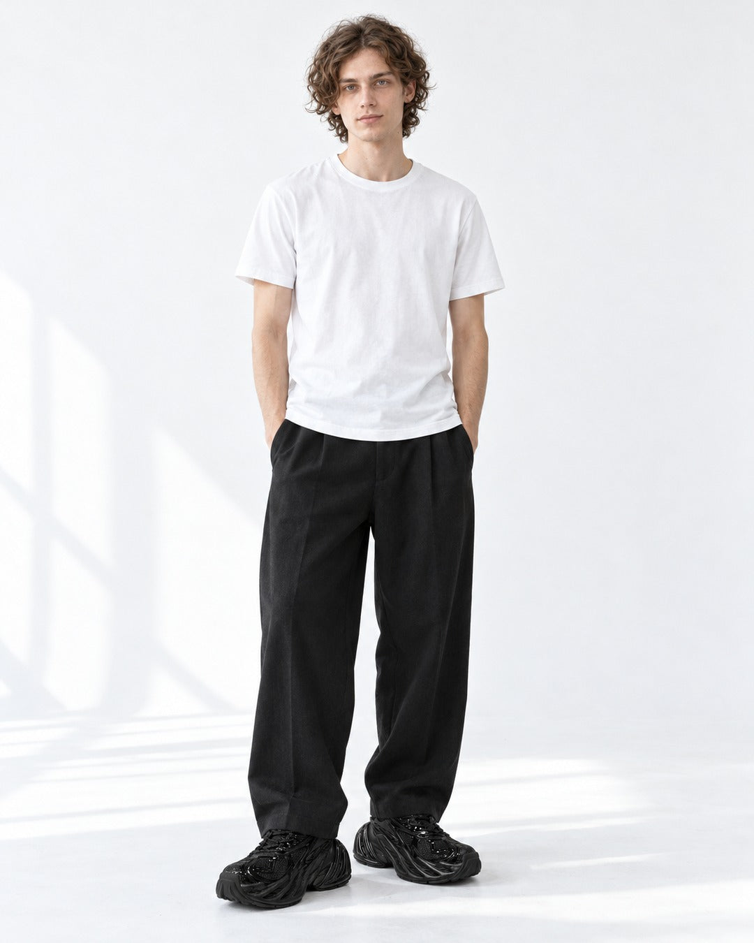 Flame Sole Chunky Sneakers