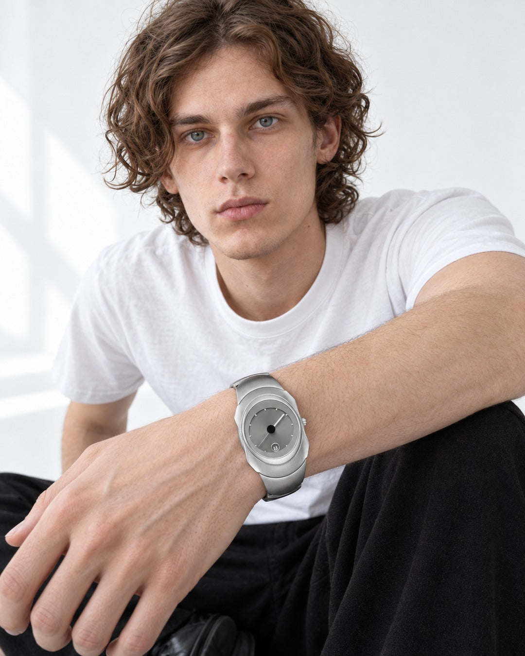 Oval Blade Watch