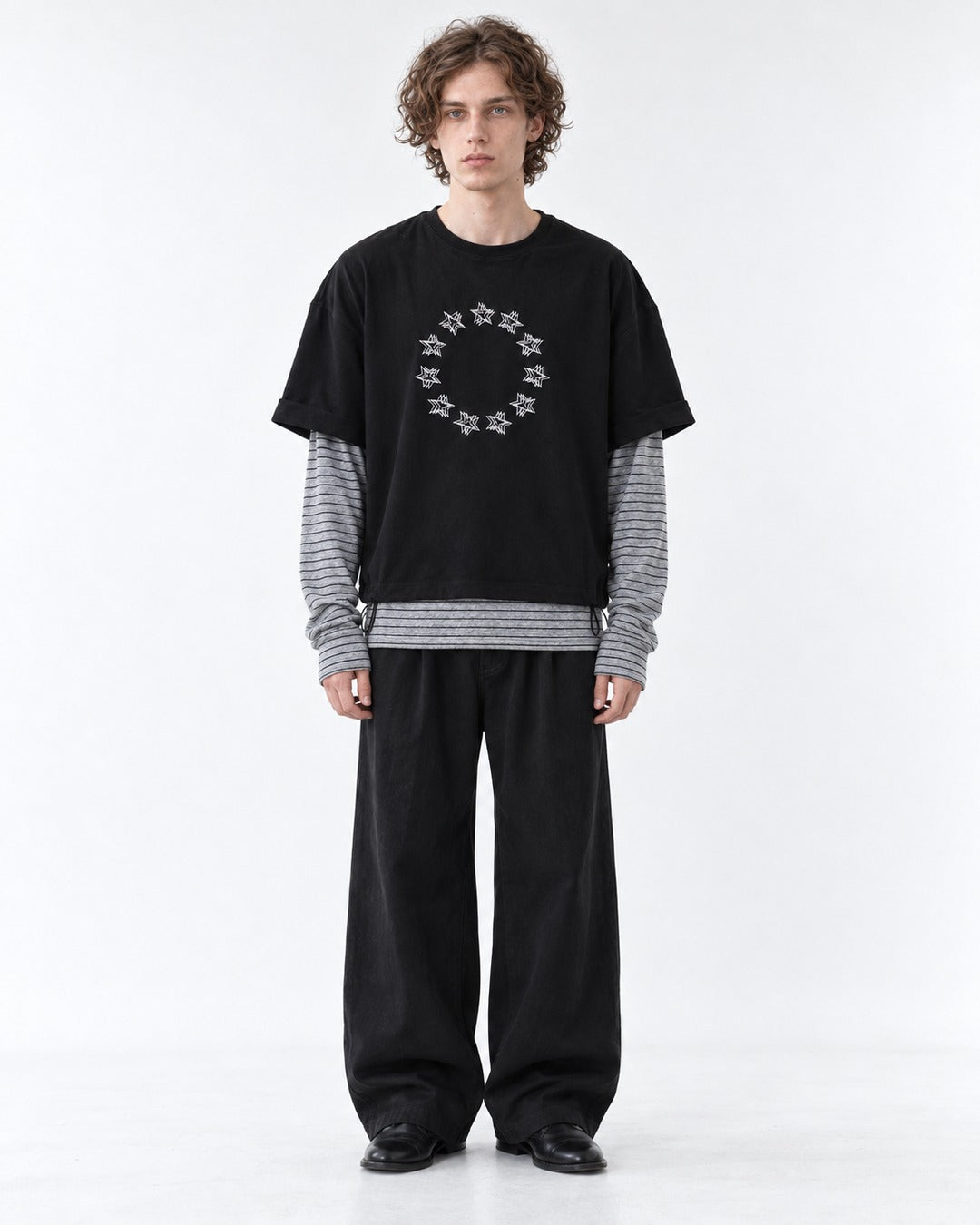 Star Ring Layered T-Shirt