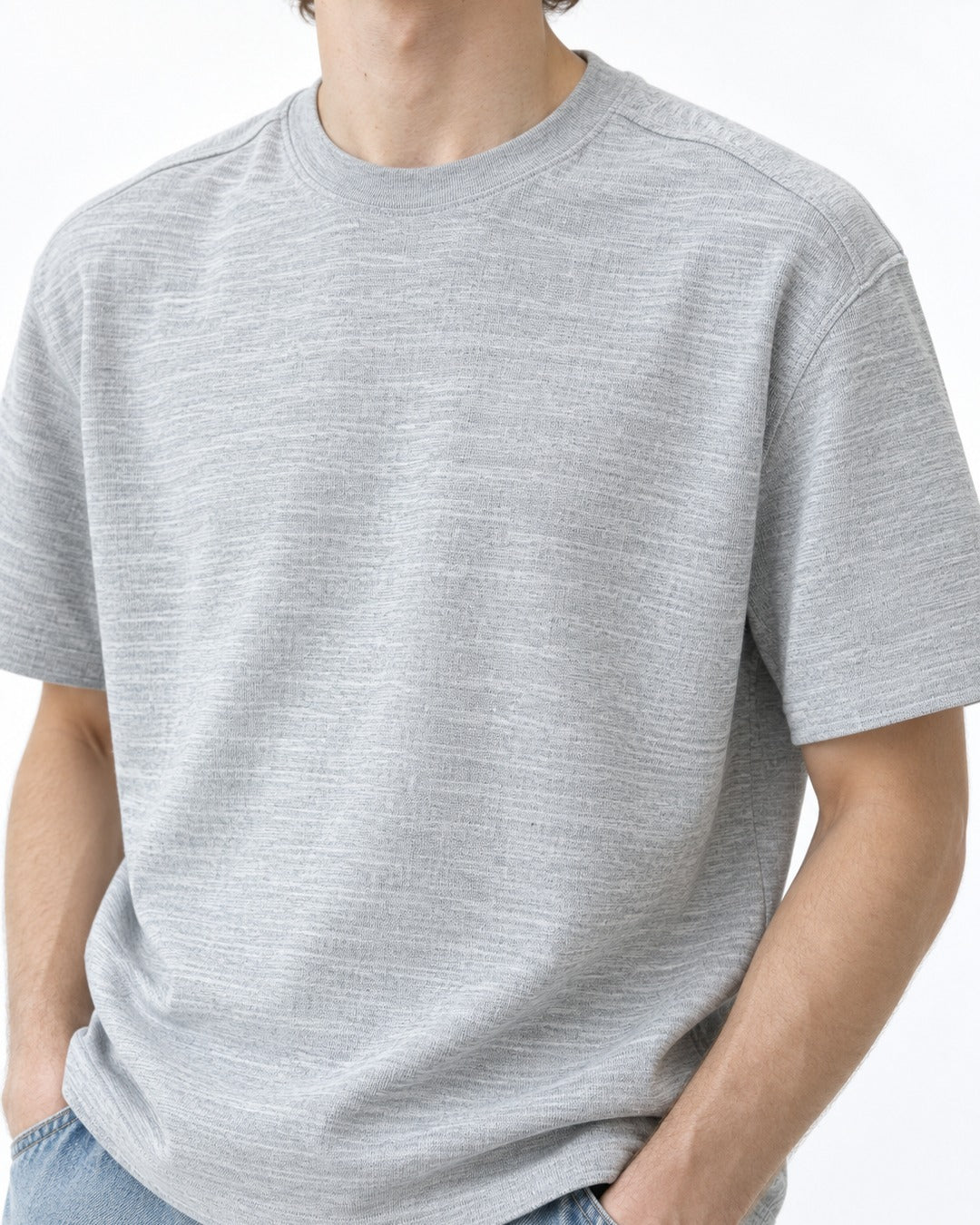 Textured Knit Tee