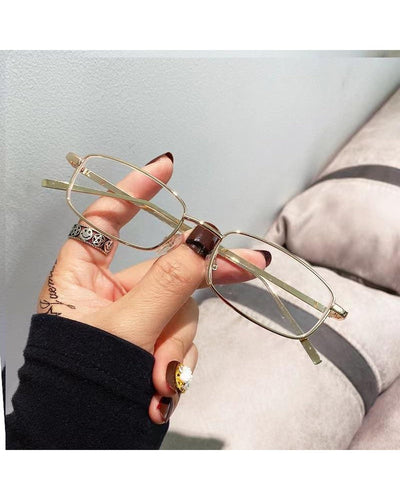 Gold Frame Transparent Film