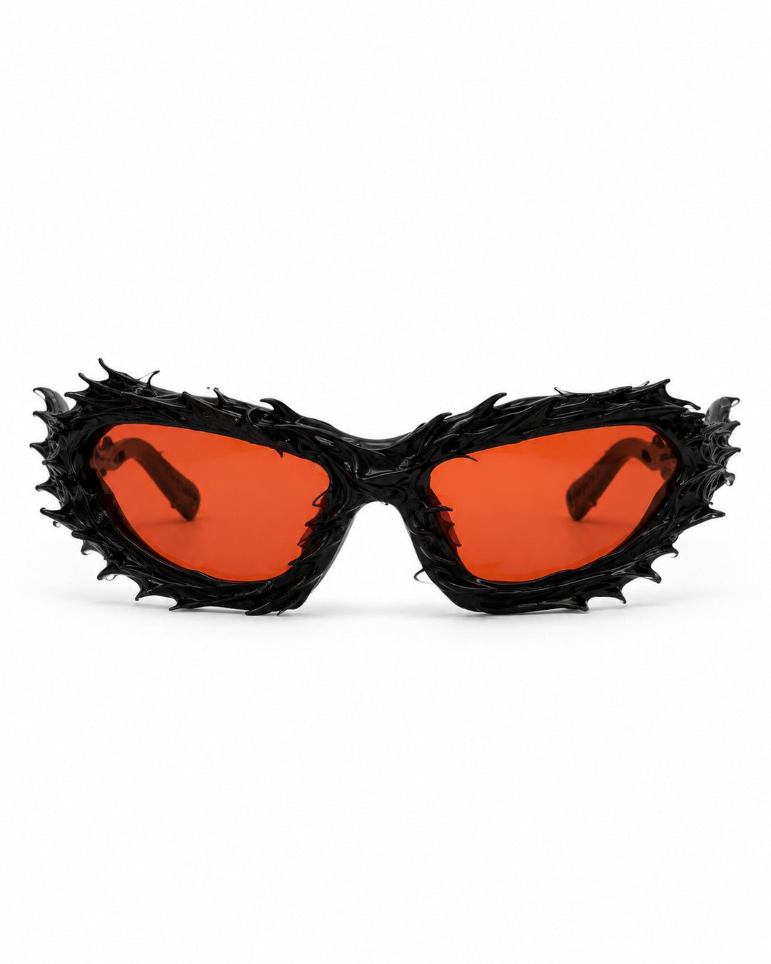 Flame Spike Resin Sunglasses