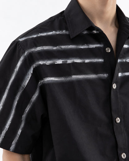 Hand-Painted Stripe Shirt