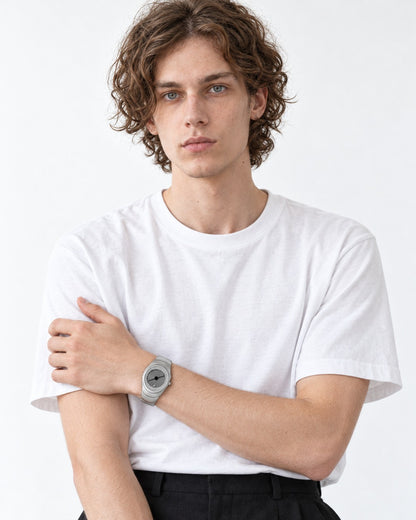 Oval Blade Watch