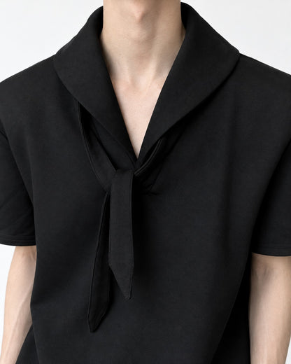 Sailor Collar Scarf Top