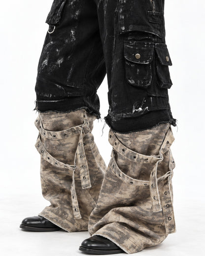 Detachable Camouflage Cargo Pants