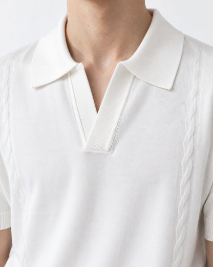 Classic Knit Polo