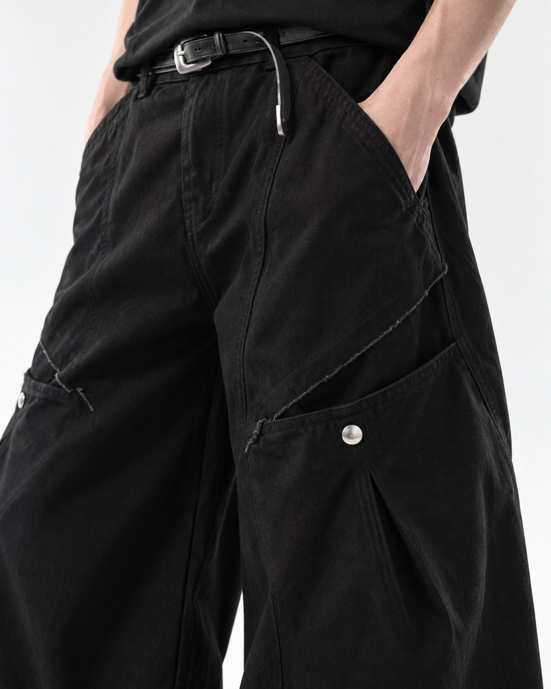 Deconstructed Cargo Pants