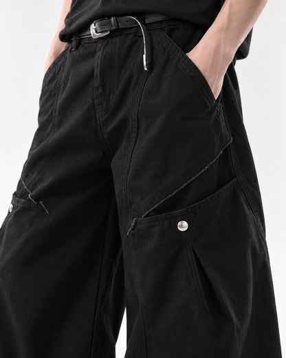 Deconstructed Cargo Pants