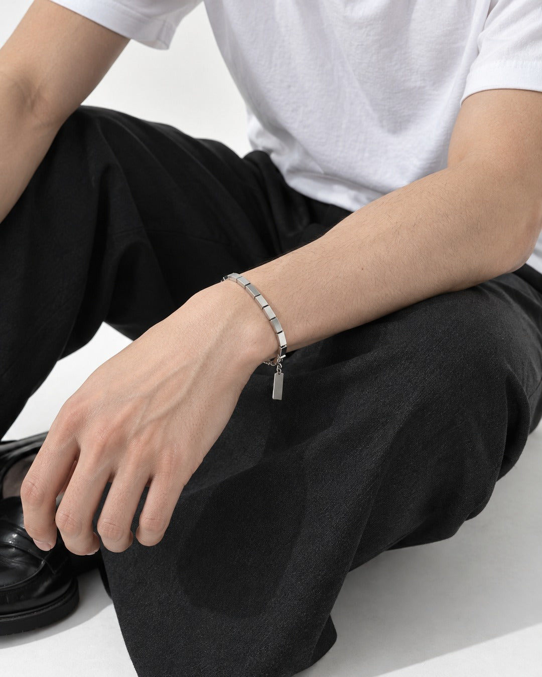 Square Link Bracelet