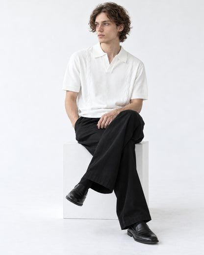 Classic Knit Polo